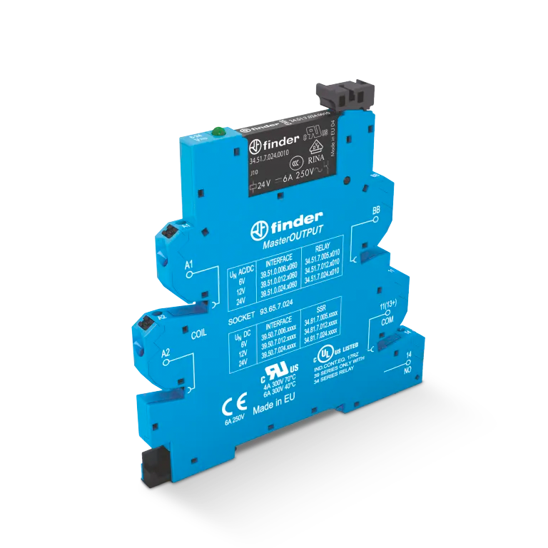 Finder 39.51.0.024.0060 Input/Output Module