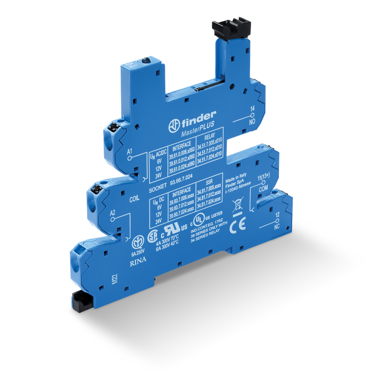 Finder 93.66.7.060 Relay Socket