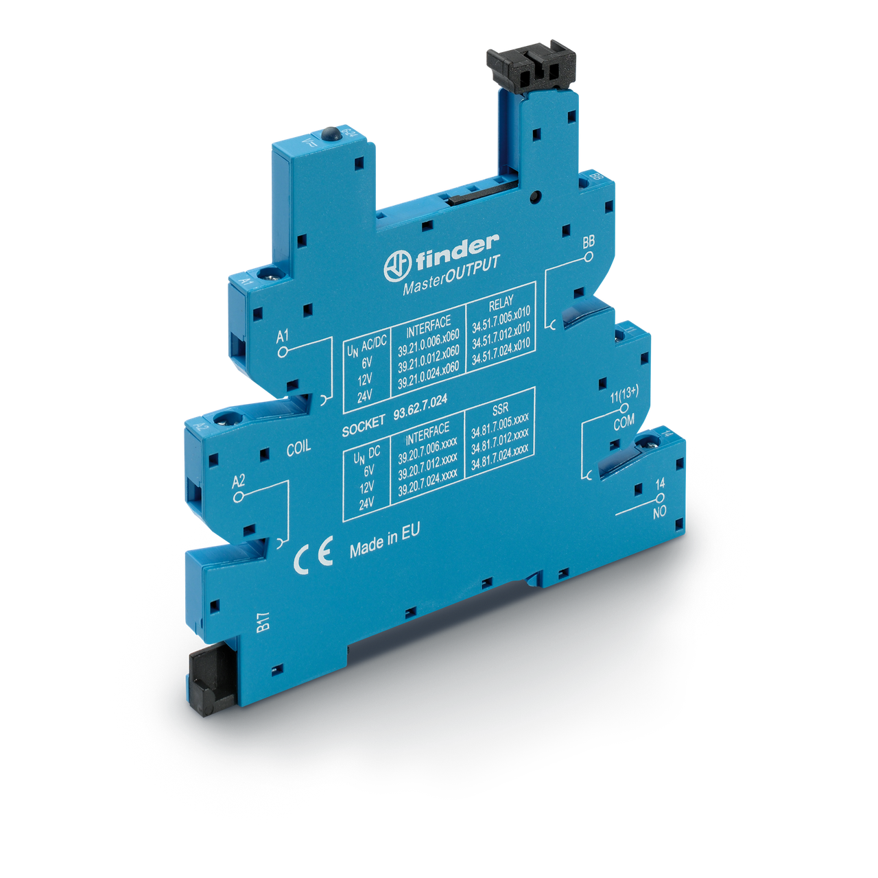 Finder 93.62.8.230 Relay Socket