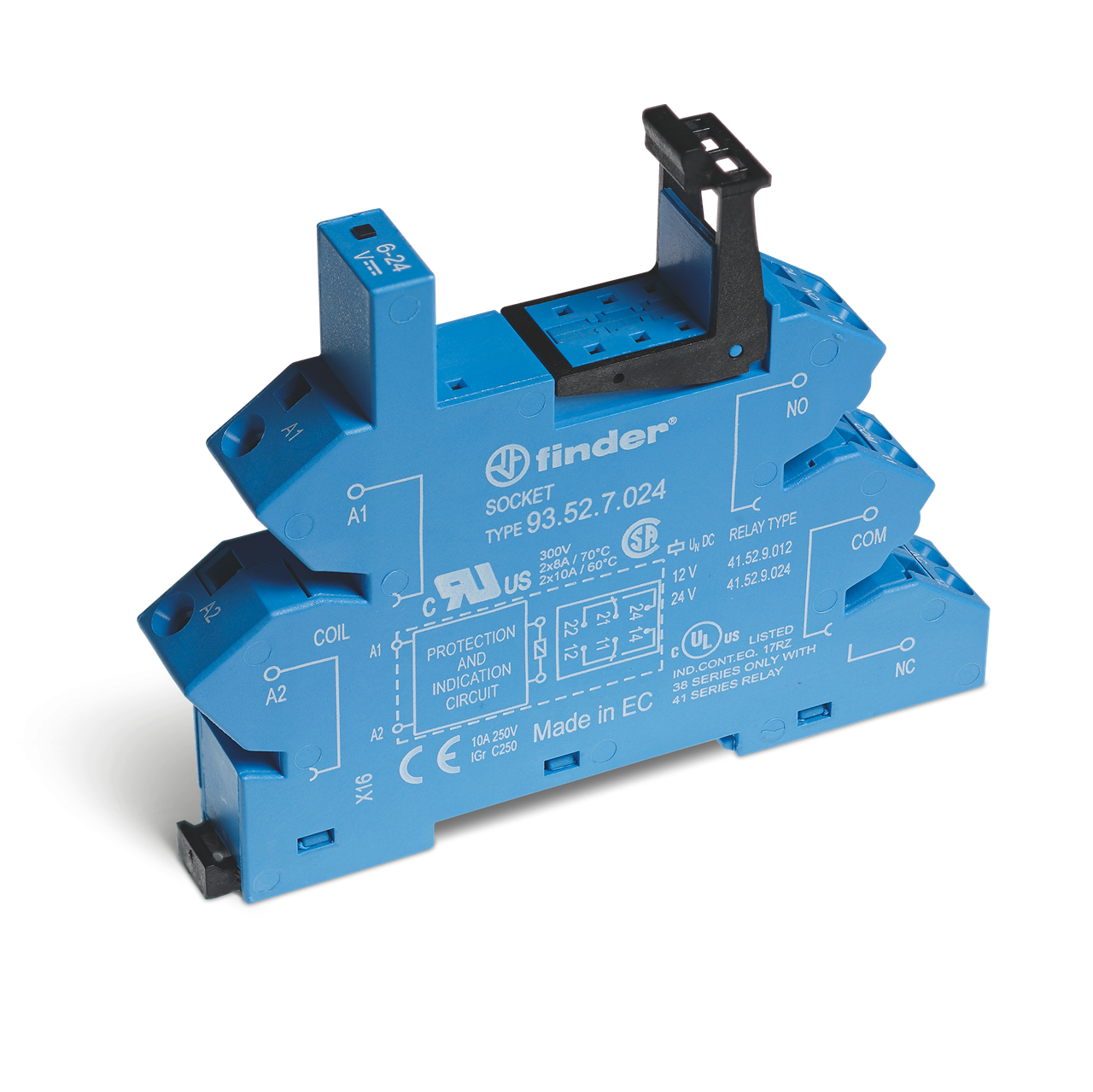Finder 93.52.0.060 Relay Socket