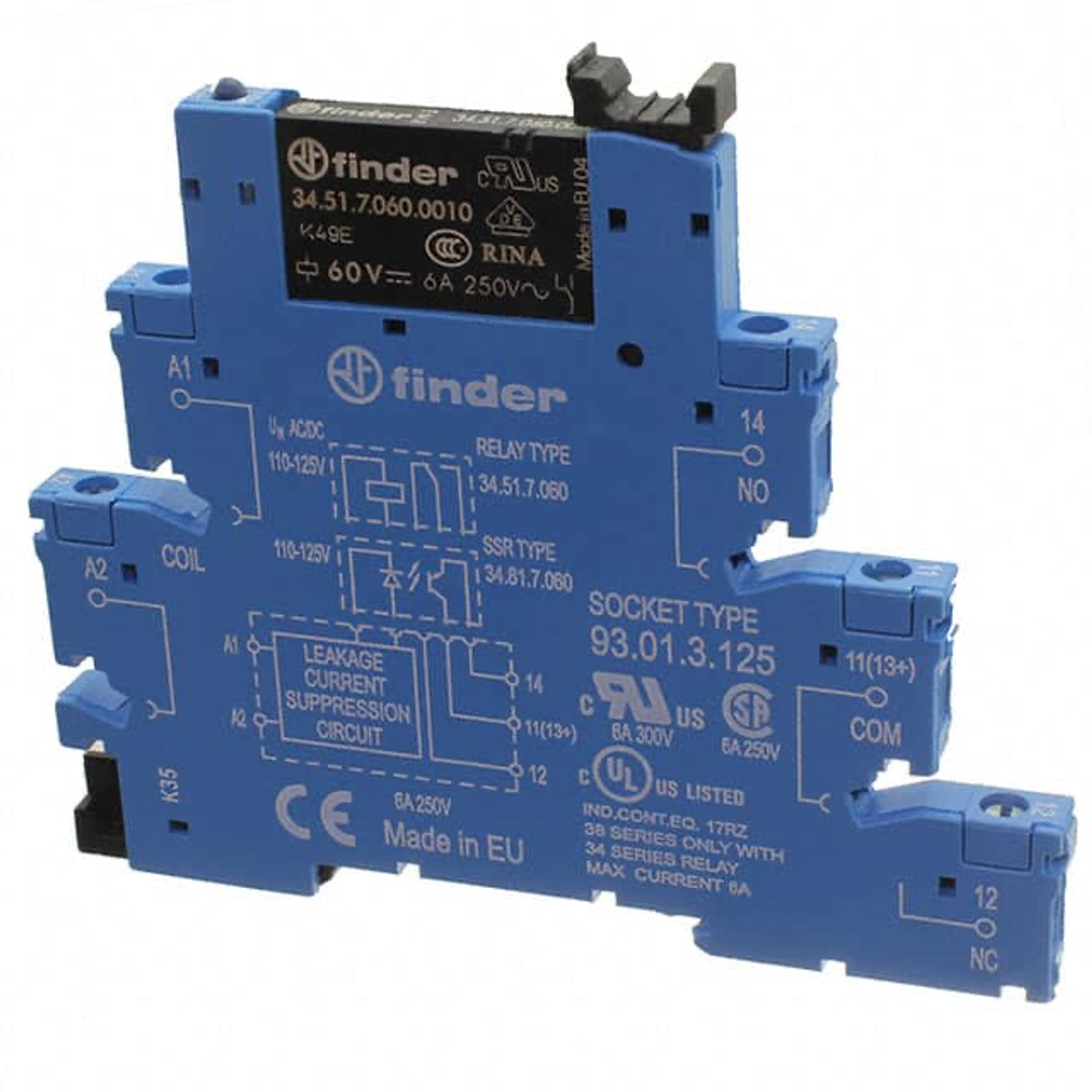 Finder Power Relay