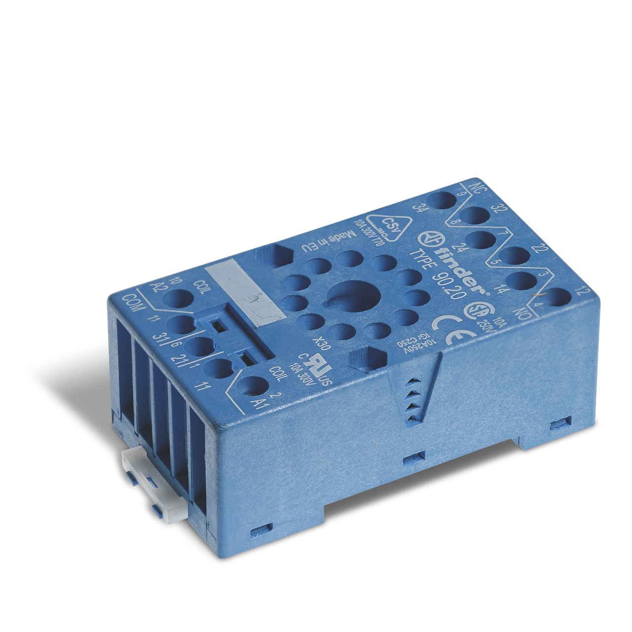 Finder 90.20.0SMA Relay Socket