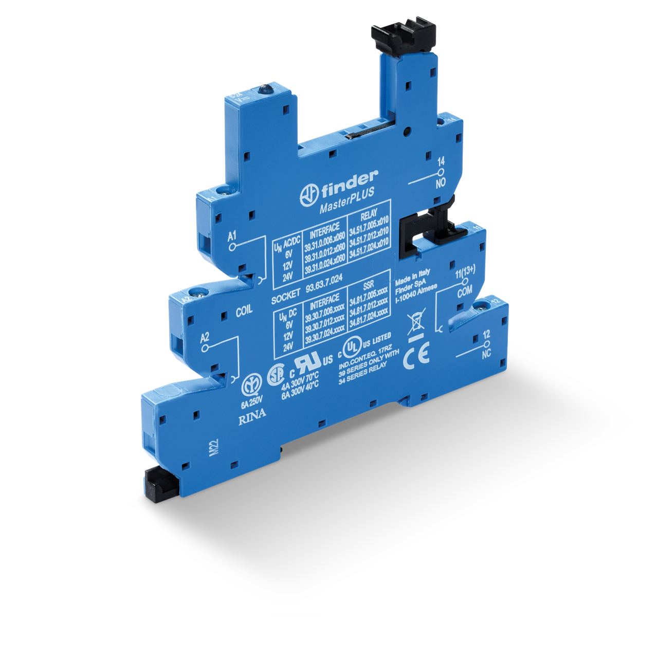Finder 93.63.7.220 Relay Socket