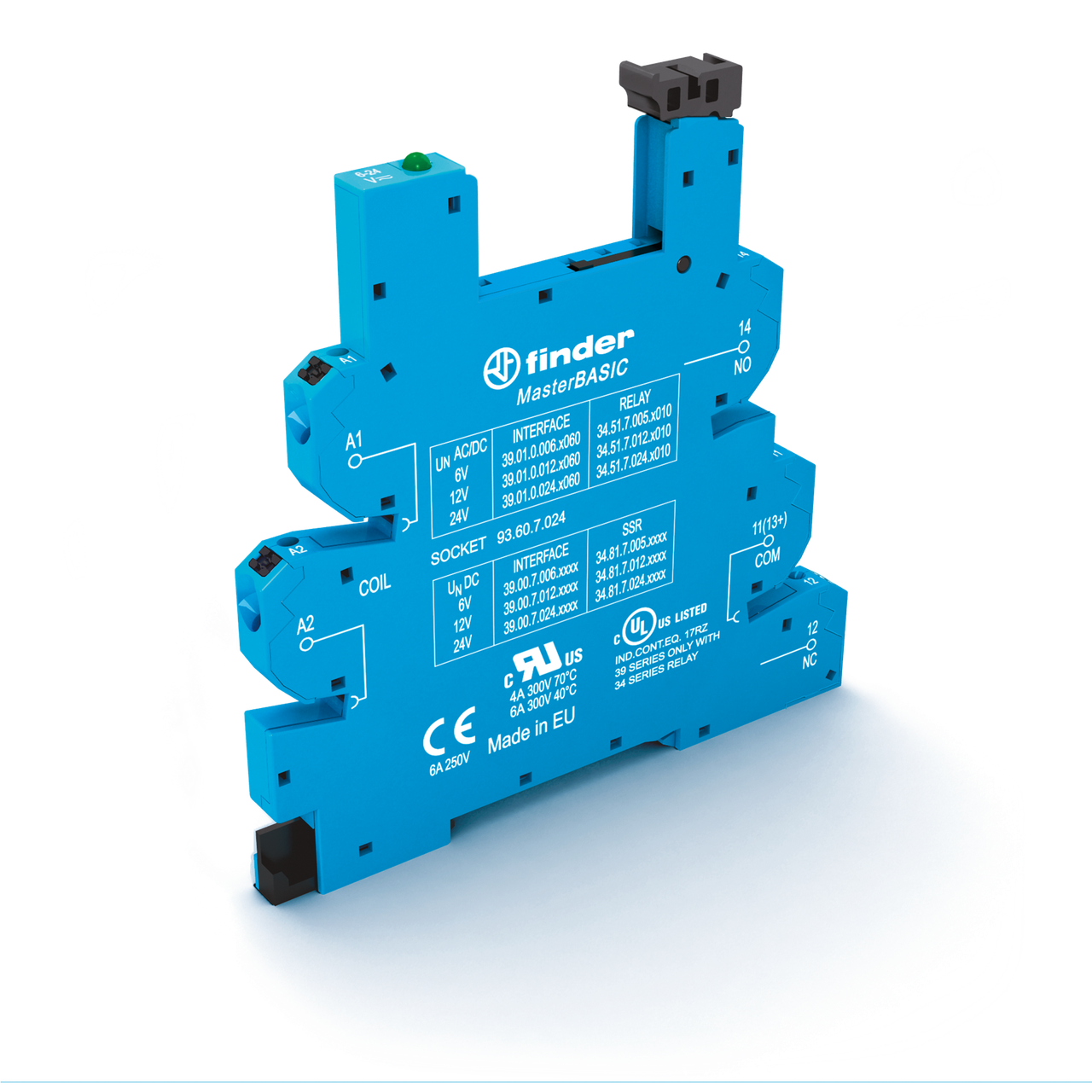 Finder 93.60.7.024.7 Relay Socket