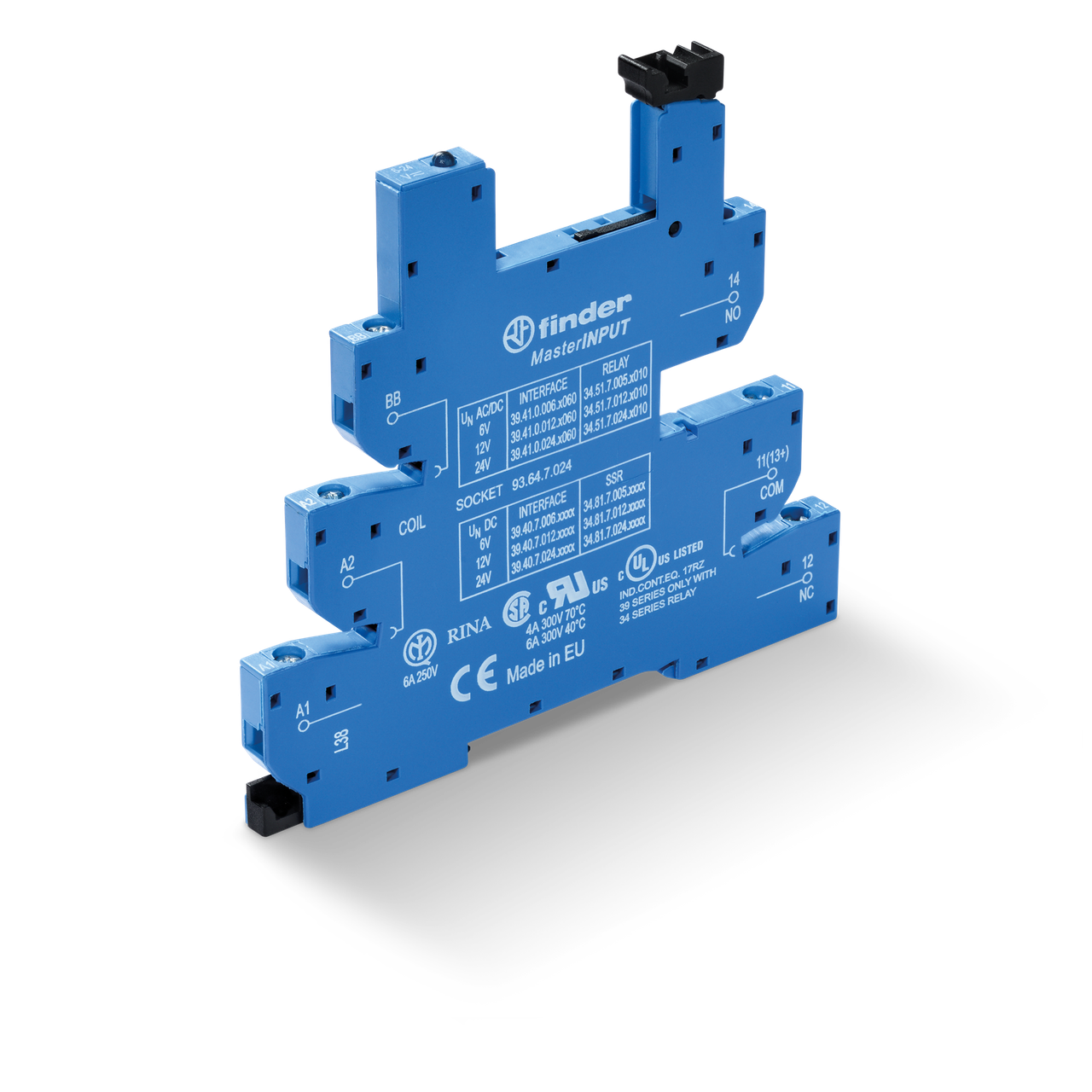 Finder 93.64.7.220 Relay Socket
