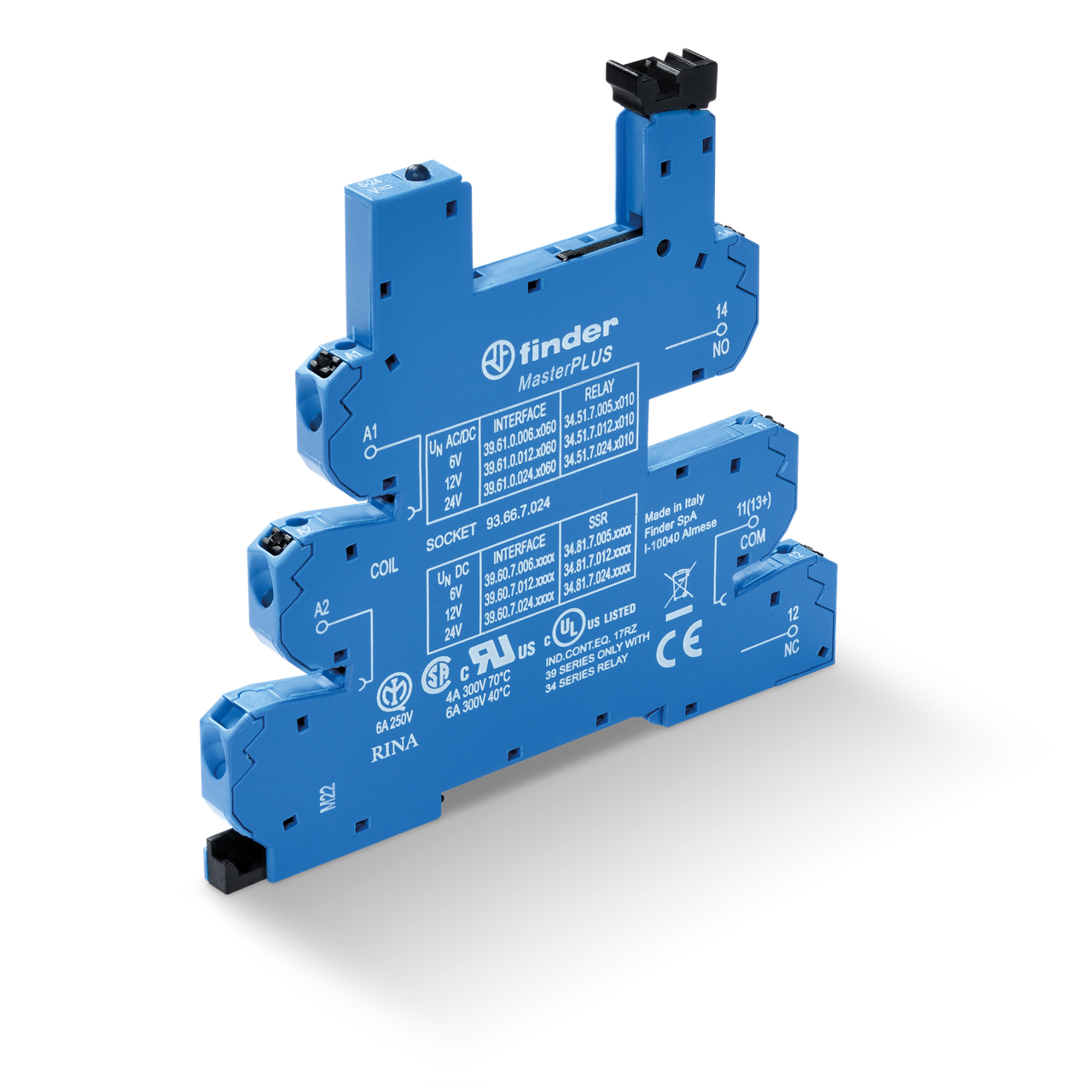 Finder 93.66.0.125 Relay Socket