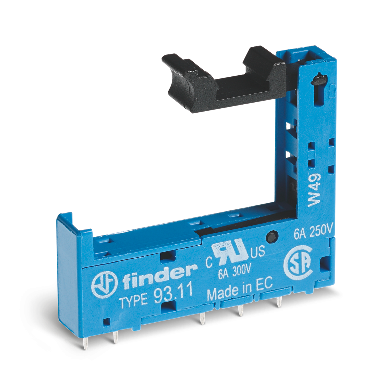 Finder 93.11.0.000.A Relay Socket