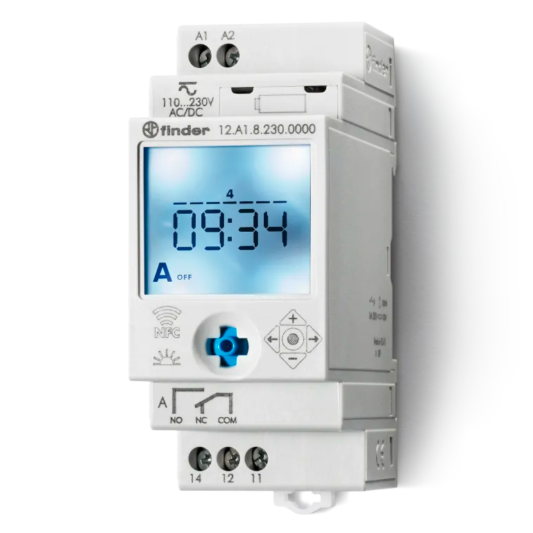 Finder 12.A1.8.230.0000 Time Switch