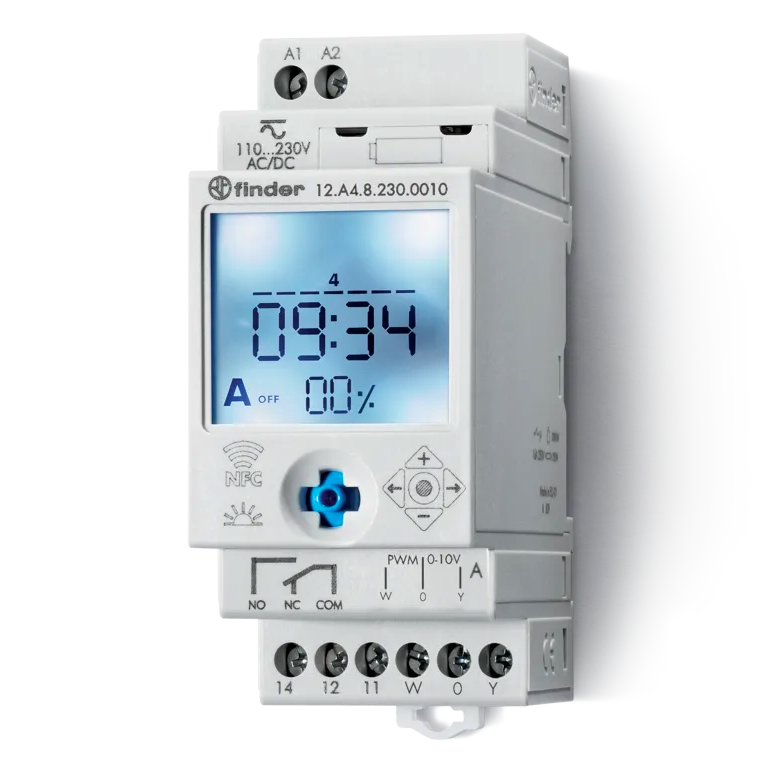 Finder 12.A4.8.230.0010 Time Switch