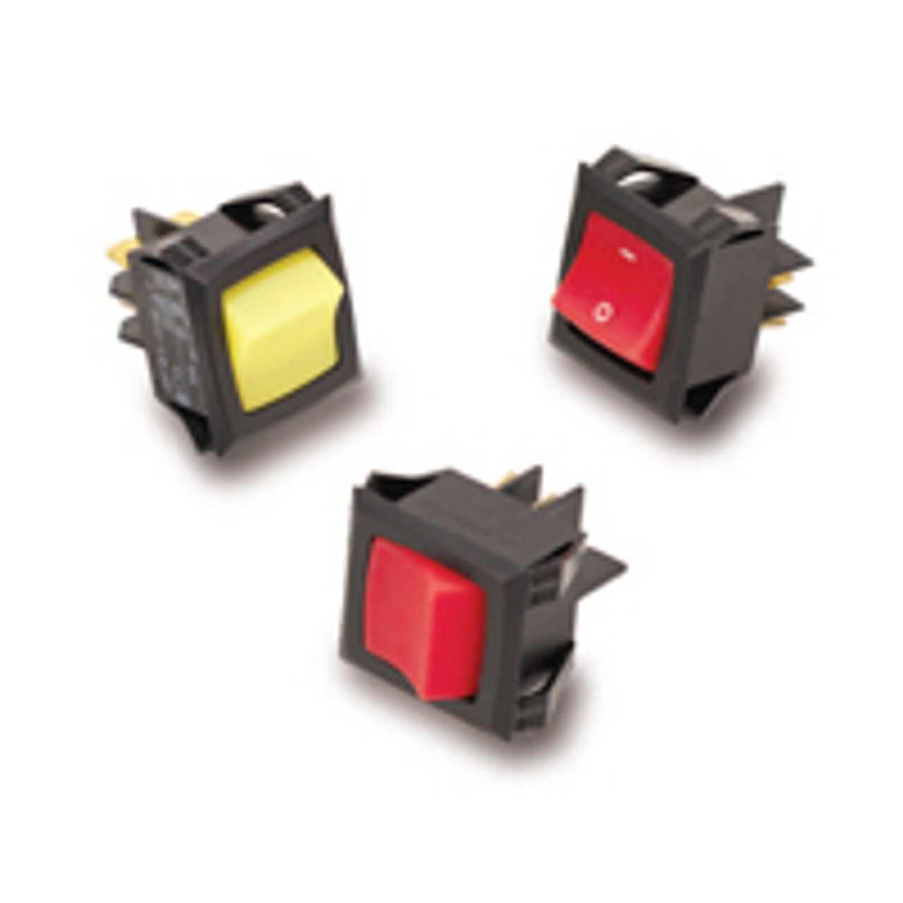 Carling Technologies LRGSCK221-RA-BE/125N Rocker Switches