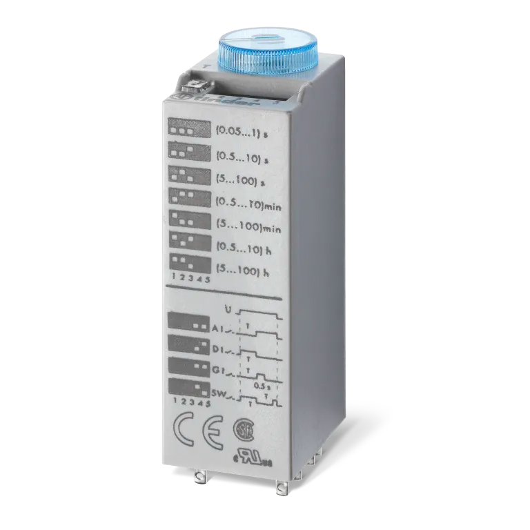Finder 85.03.0.125.0000 Time Delay Relay
