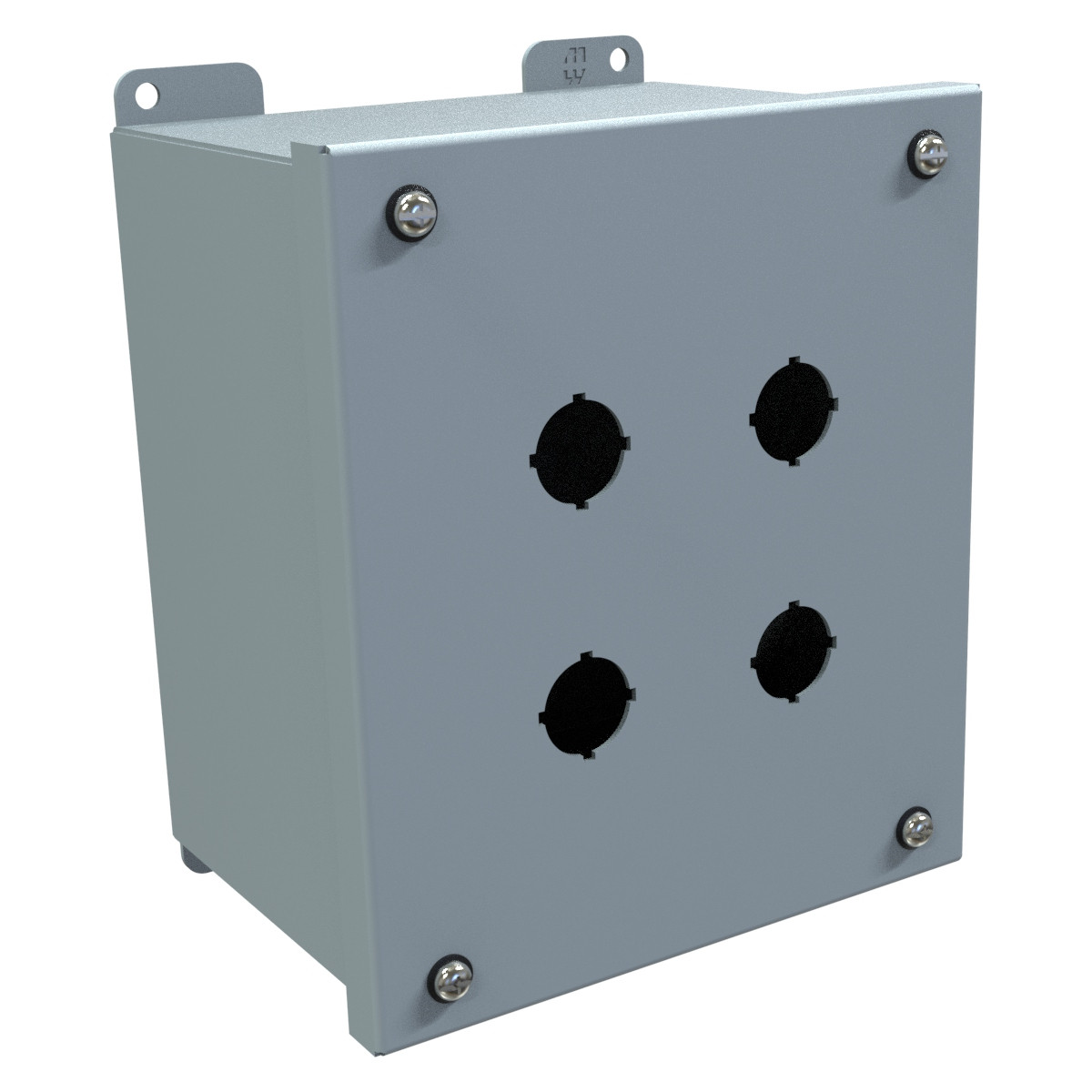 Hammond Manufacturing 1437MF Pushbutton Enclosures