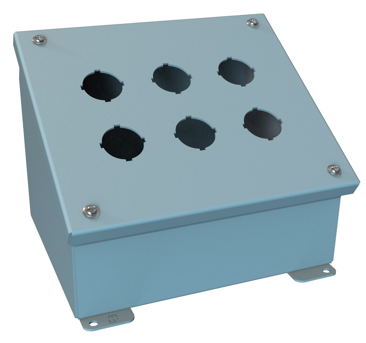 Hammond Manufacturing 1490MK30 Pushbutton Enclosures