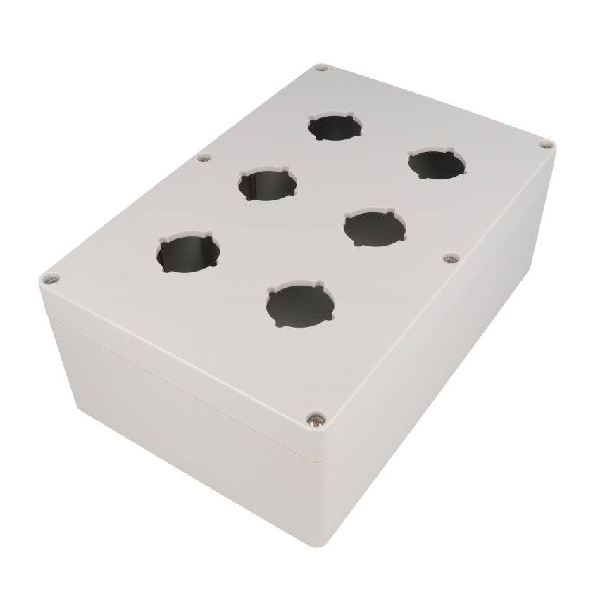 Hammond Manufacturing 1554MPB6A Pushbutton Enclosures