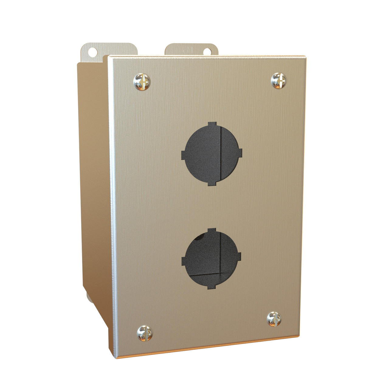 Hammond Manufacturing 1437MS16B Pushbutton Enclosures