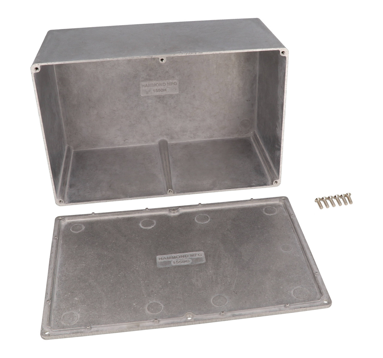 Hammond Manufacturing 1550H Aluminum Box