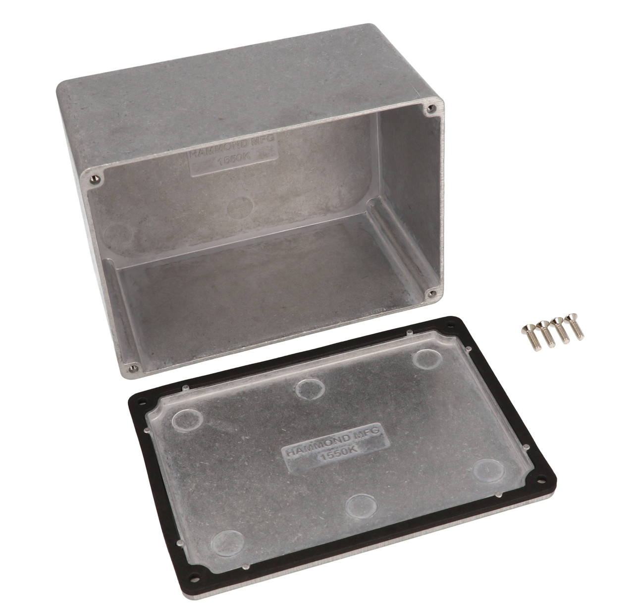 Hammond Manufacturing 1550WK Aluminum Box