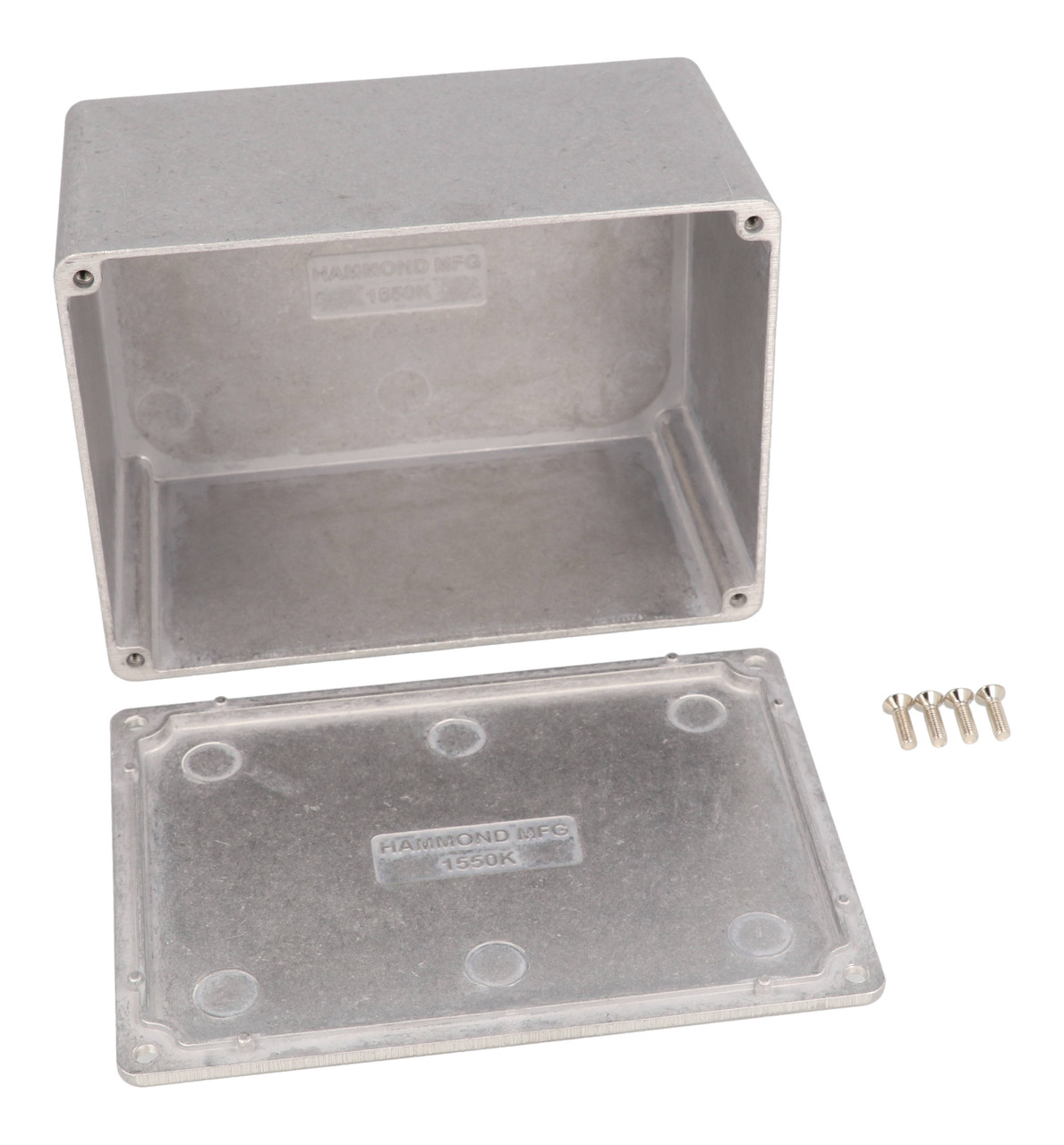 Hammond Manufacturing 1550K Aluminum Box