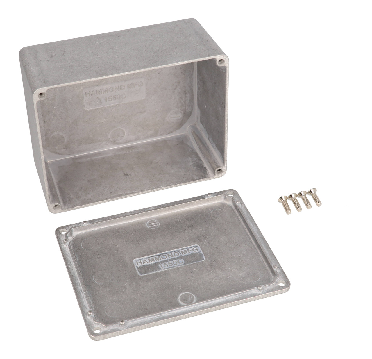 Hammond Manufacturing 1550C Aluminum Box