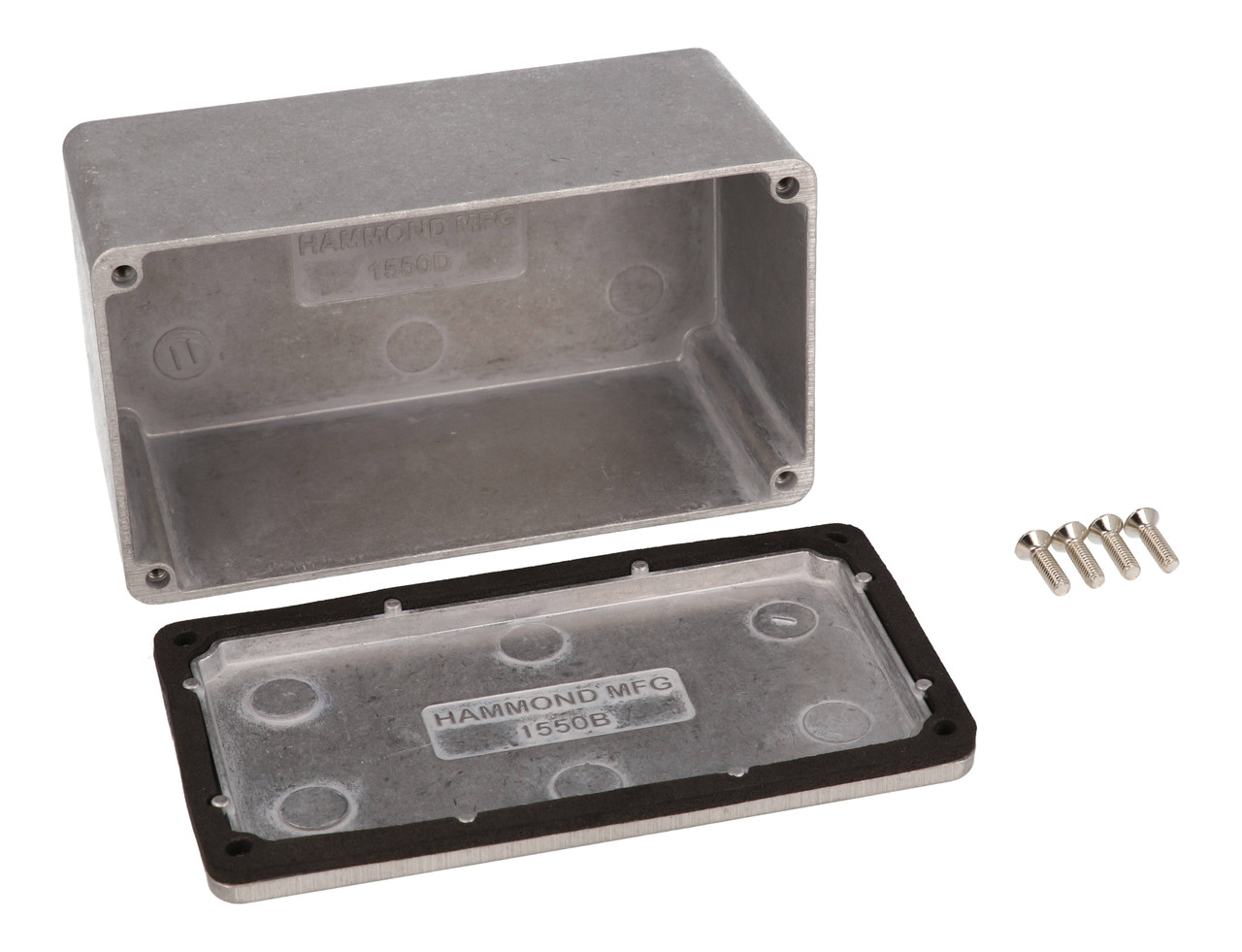 Hammond Manufacturing 1550WD Aluminum Box