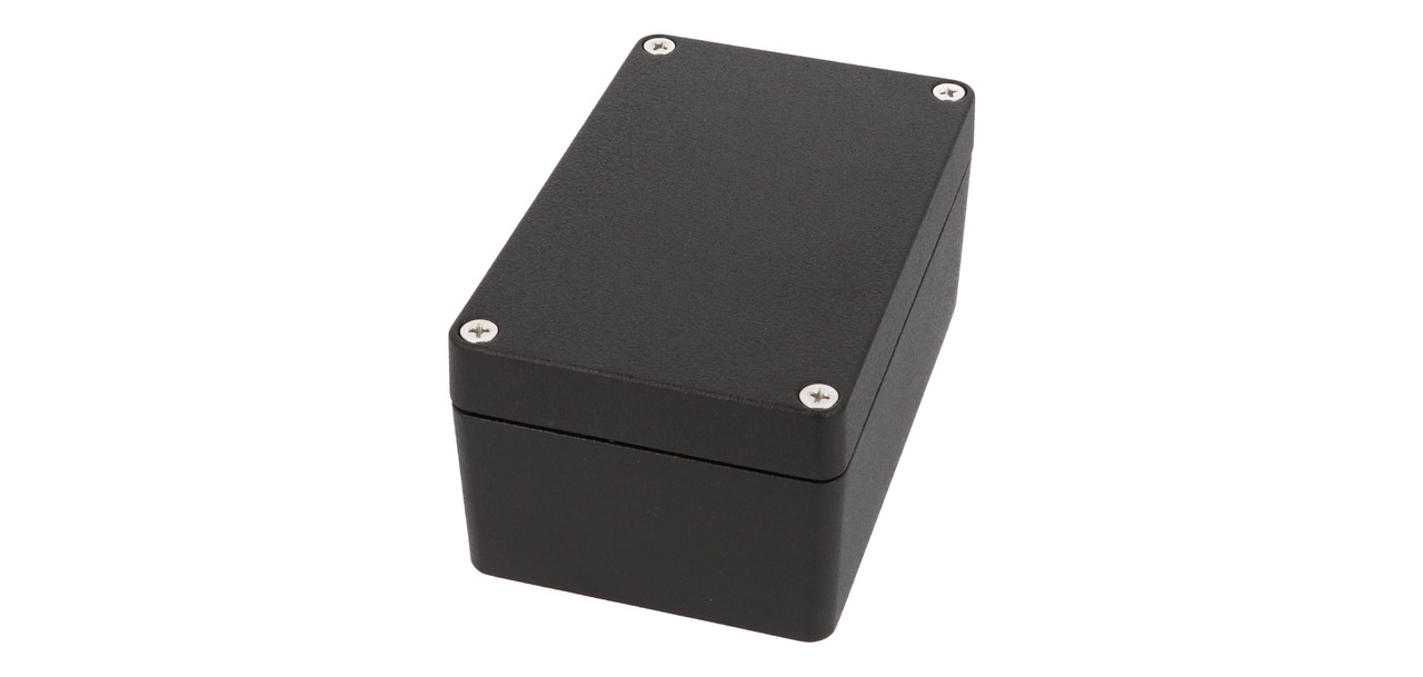 Hammond Manufacturing 1550Z108BK Aluminum Box