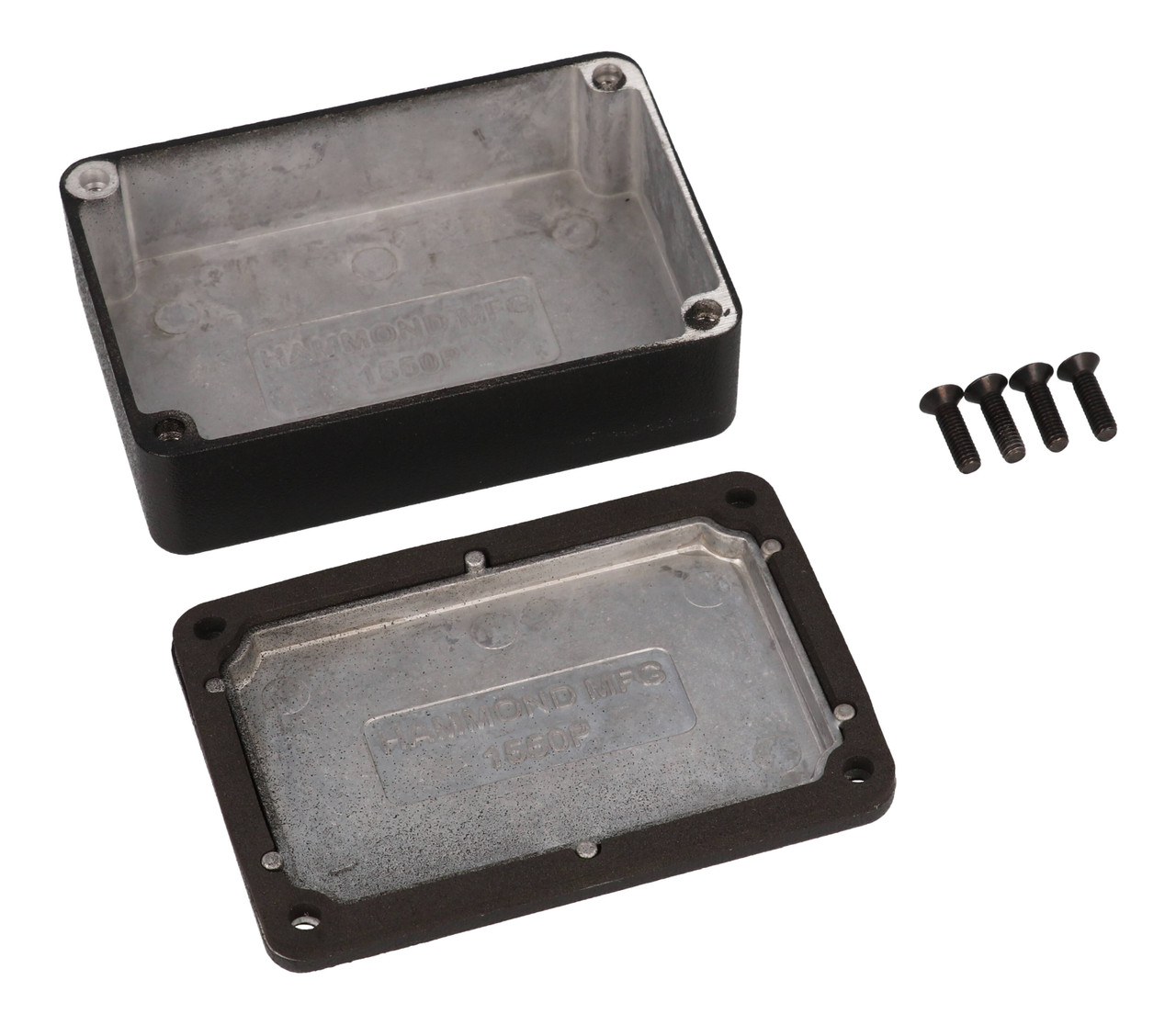 Hammond Manufacturing 1550WPBK Aluminum Box