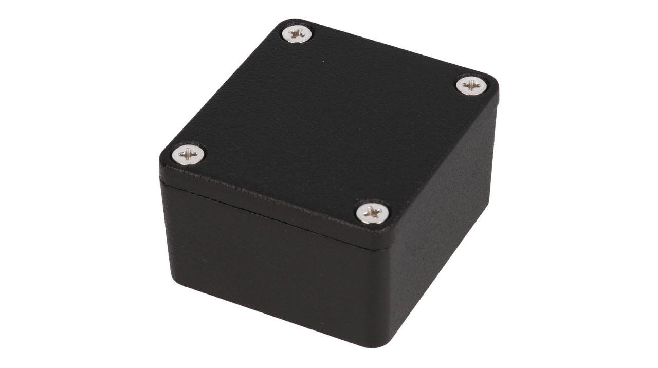 Hammond Manufacturing 1550Z104BK Aluminum Box