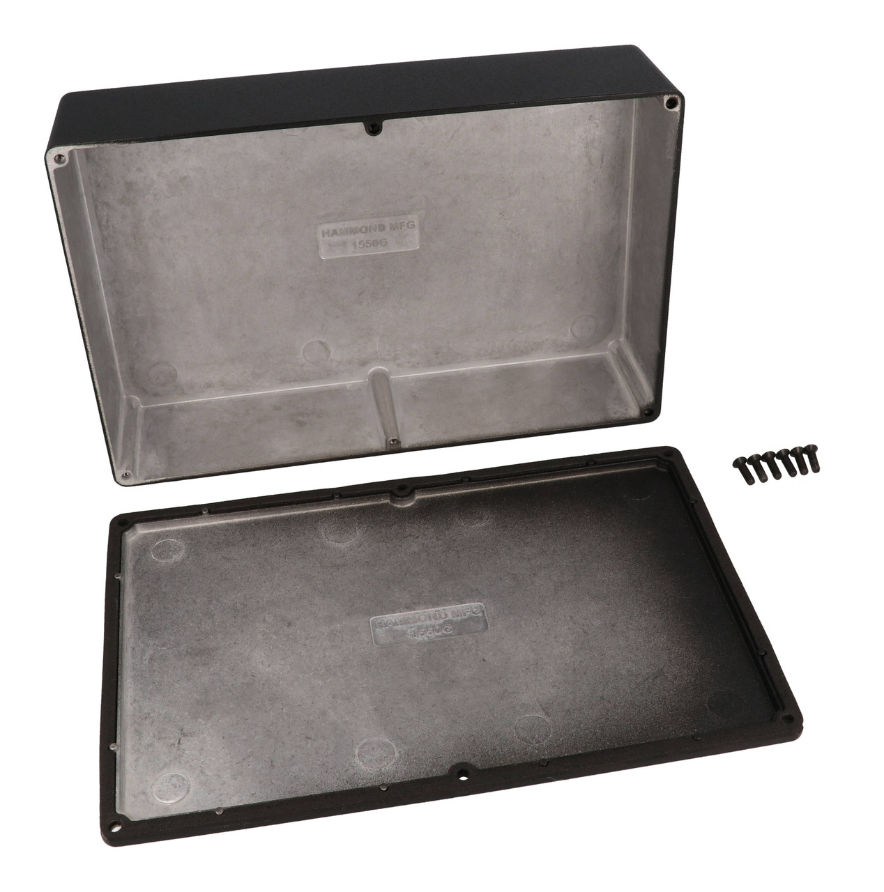 Hammond Manufacturing 1550WGBK Aluminum Box