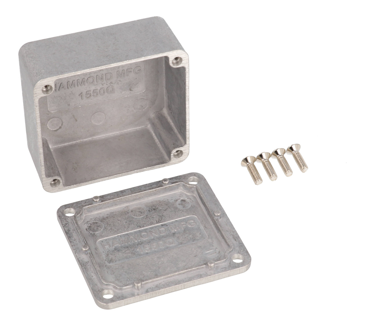 Hammond Manufacturing 1550Q Aluminum Box