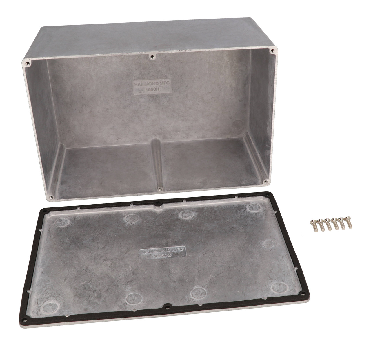 Hammond Manufacturing 1550WH Aluminum Box