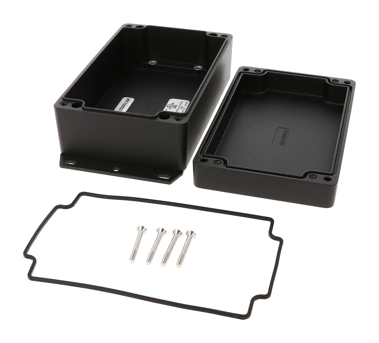 Hammond Manufacturing 1550Z116FBK Aluminum Box