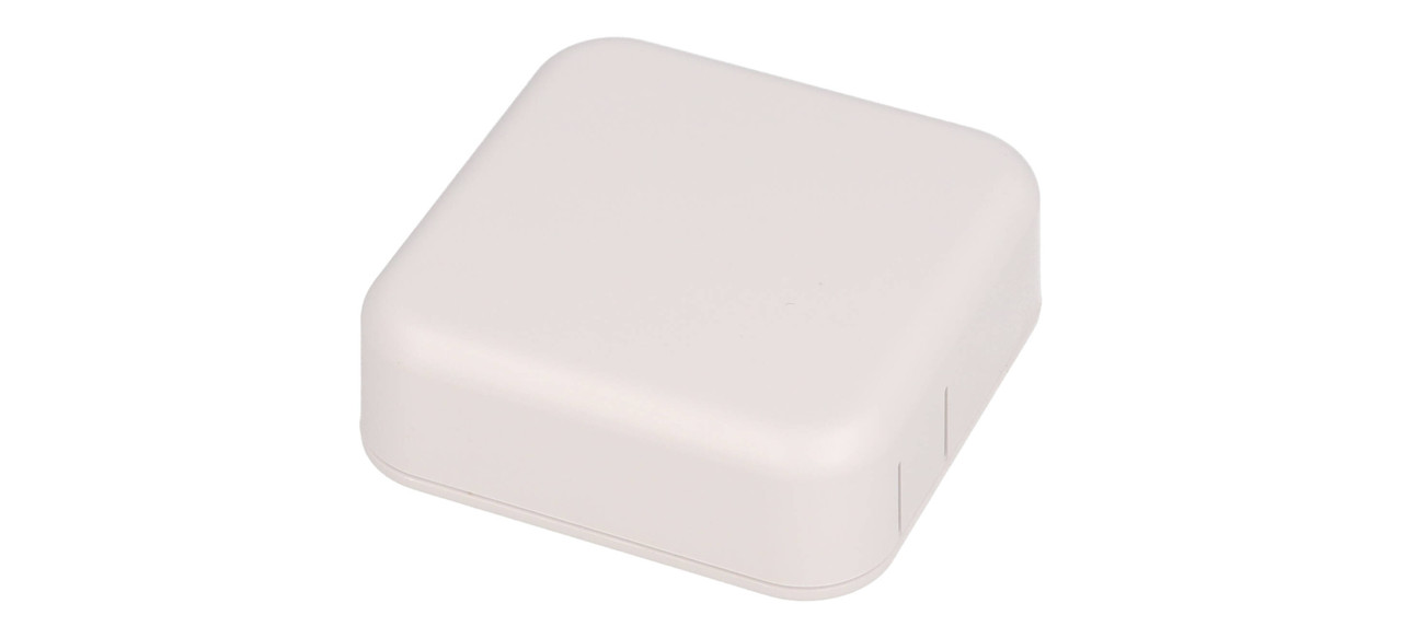 Hammond Manufacturing 1551SNAP3WH Plastic Box