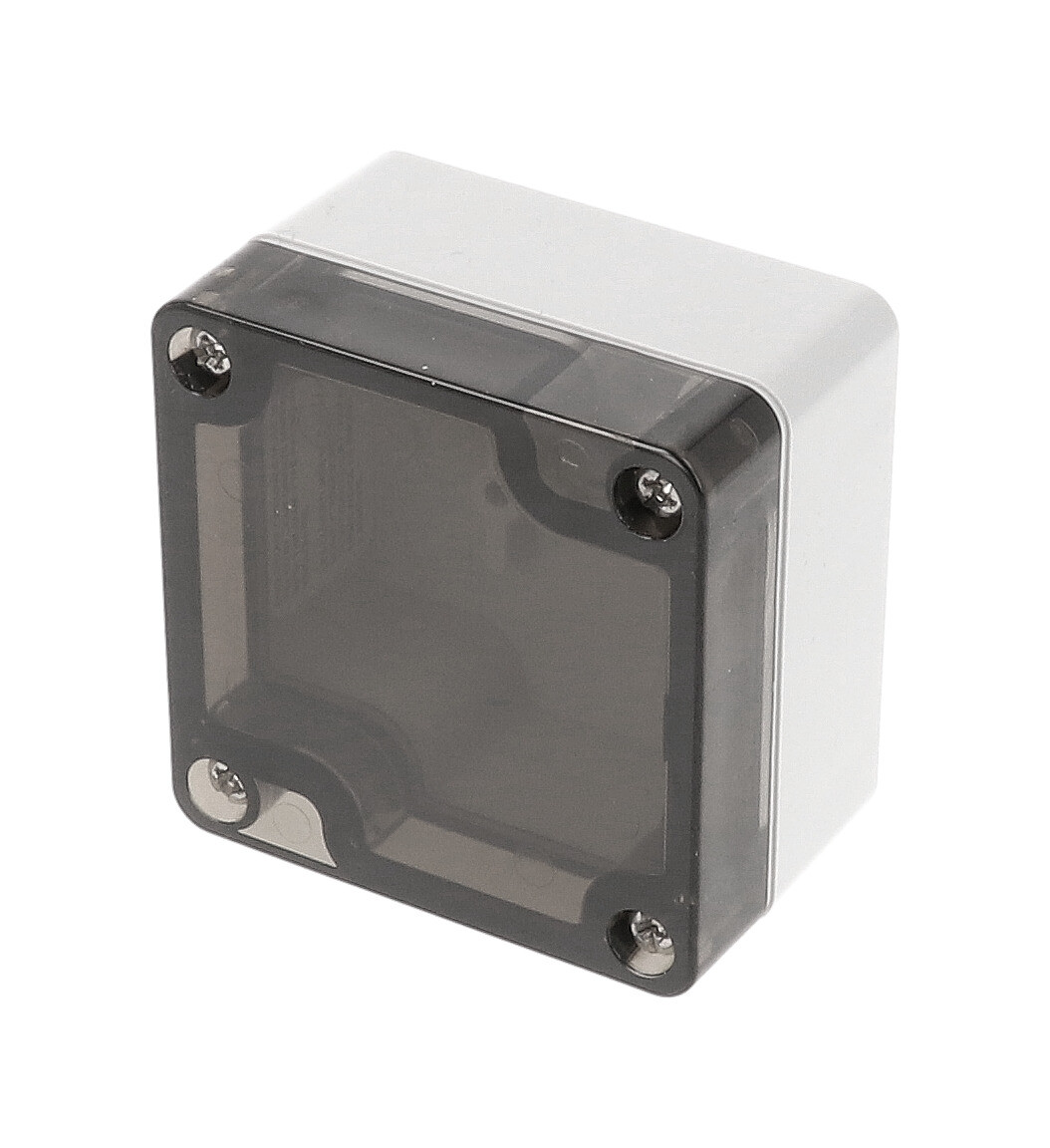 Hammond Manufacturing 1554B2GYSL Plastic Box