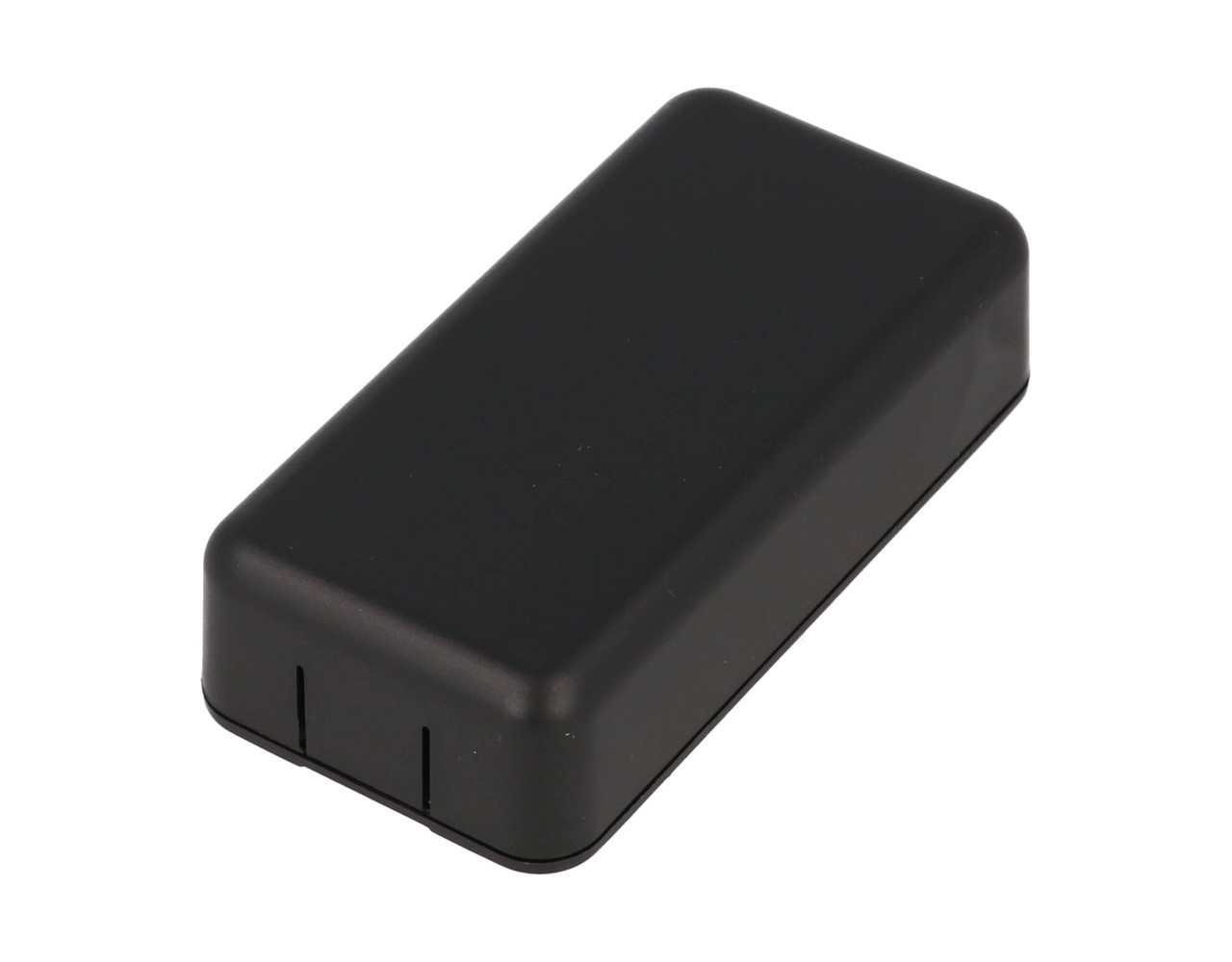 Hammond Manufacturing 1551SNAP2BK Plastic Box