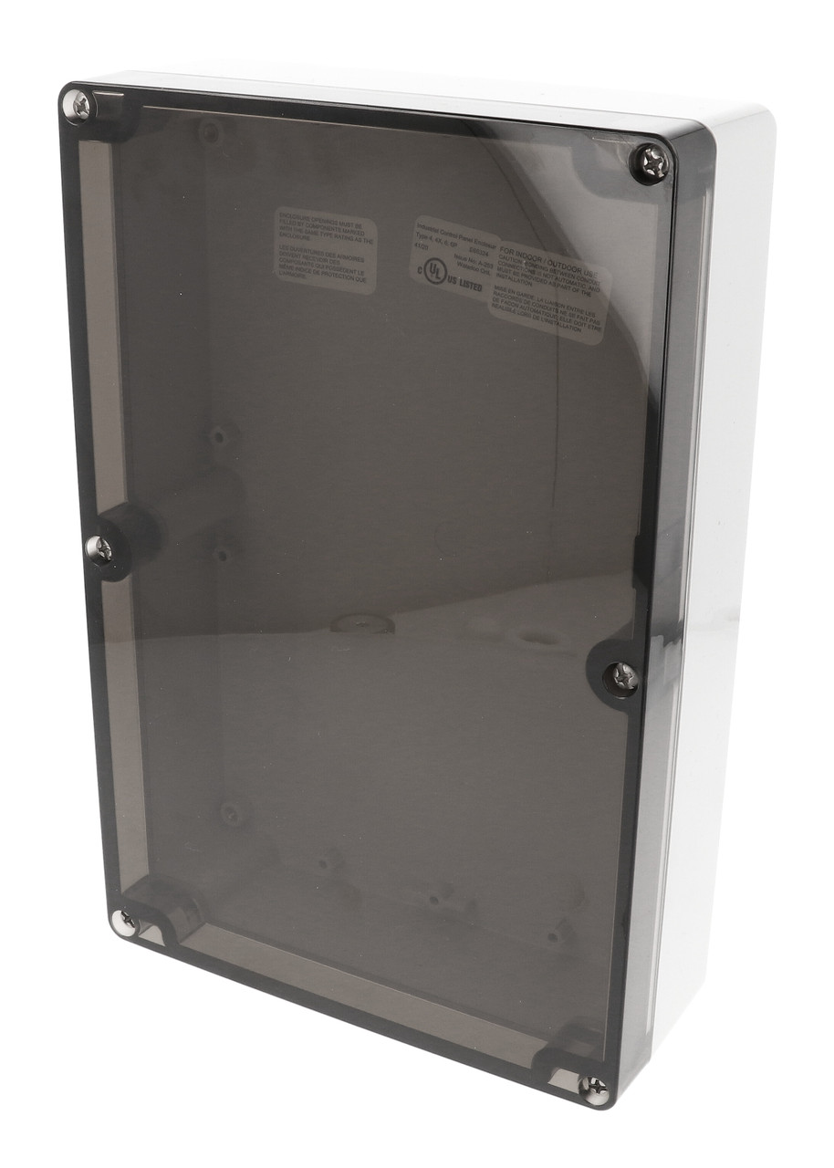 Hammond Manufacturing 1554VAL2GYSL Plastic Box