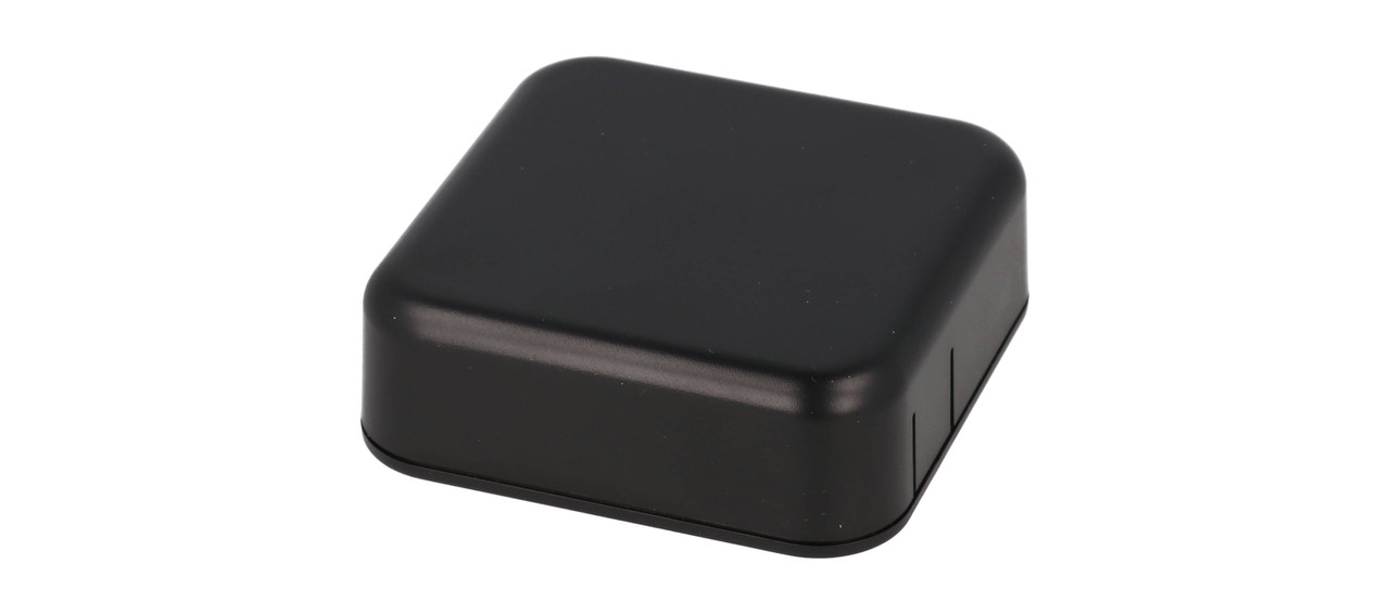 Hammond Manufacturing 1551SNAP3BK Plastic Box