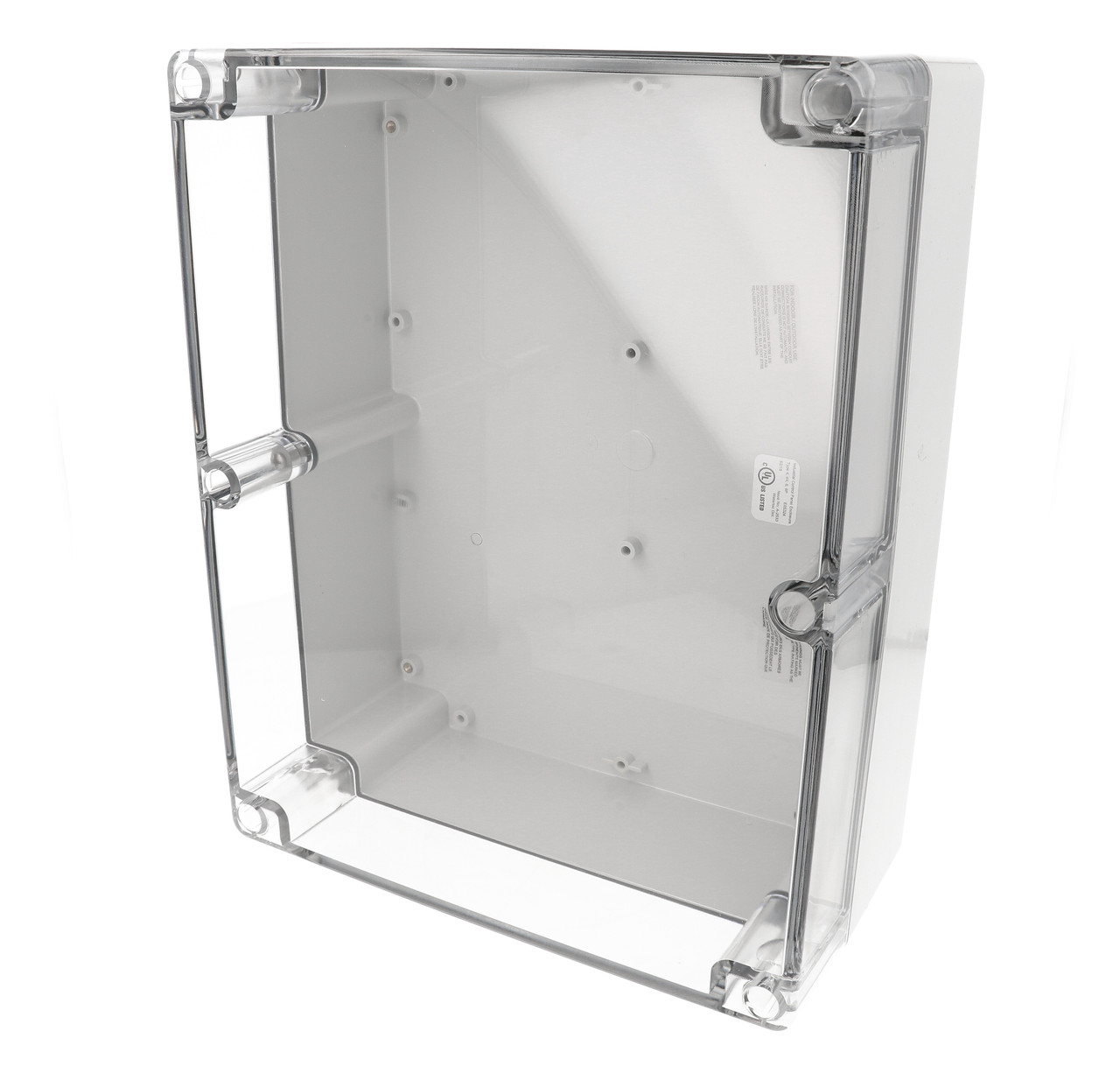 Hammond Manufacturing 1554YA2GYCL Plastic Box