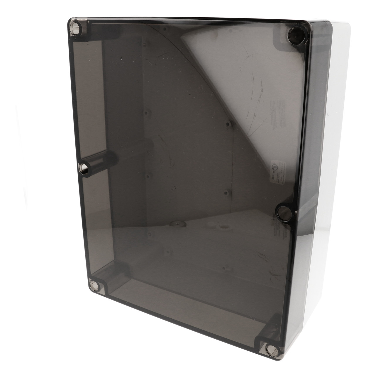Hammond Manufacturing 1554YA2GYSL Plastic Box