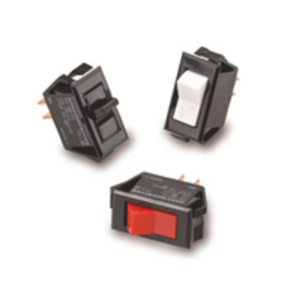 Carling Technologies TA201-TB-B Rocker Switches