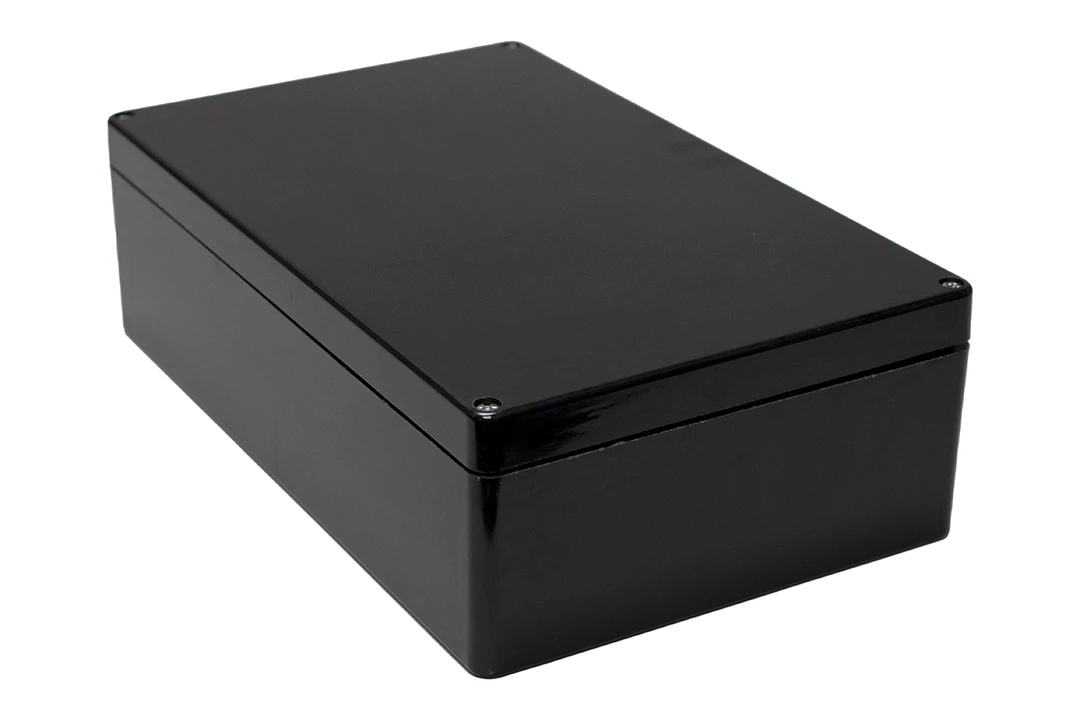 Hammond Manufacturing 1590ZGRP243BK Fiberglass Box