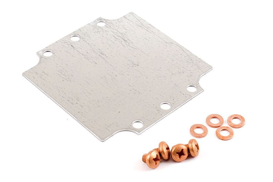 Hammond 1590ZGRP121PL Internal Panel