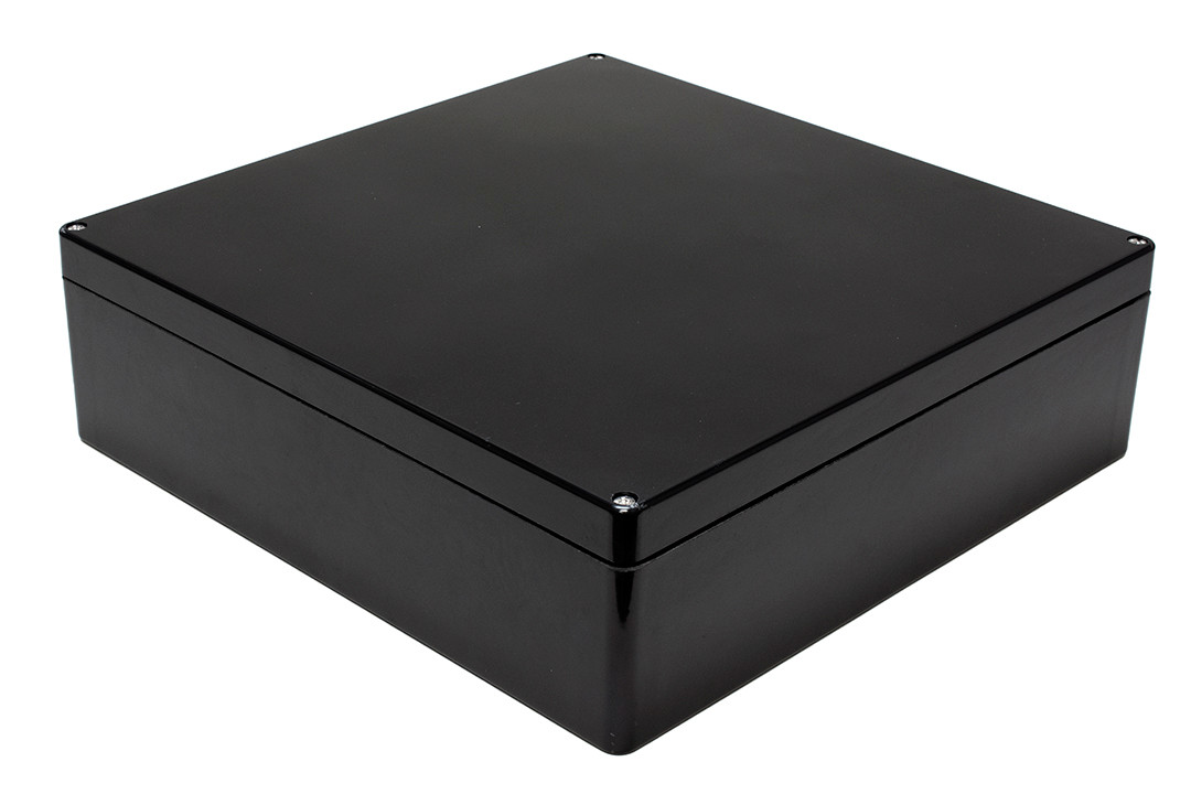 Hammond Manufacturing 1590ZGRP253BK Fiberglass Box