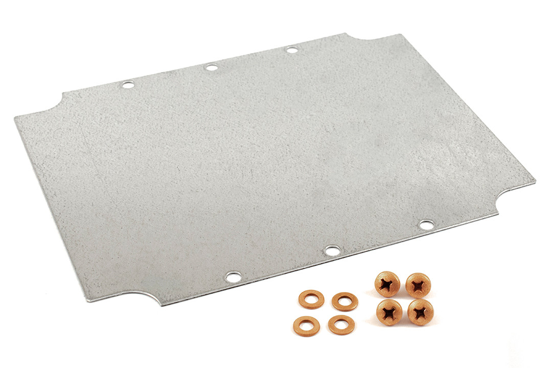 Hammond 1590ZGRP233PL Internal Panel