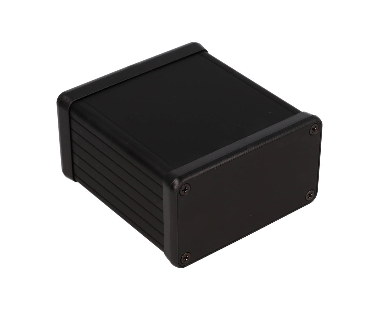 Hammond Manufacturing 1455K801BK Aluminum Box