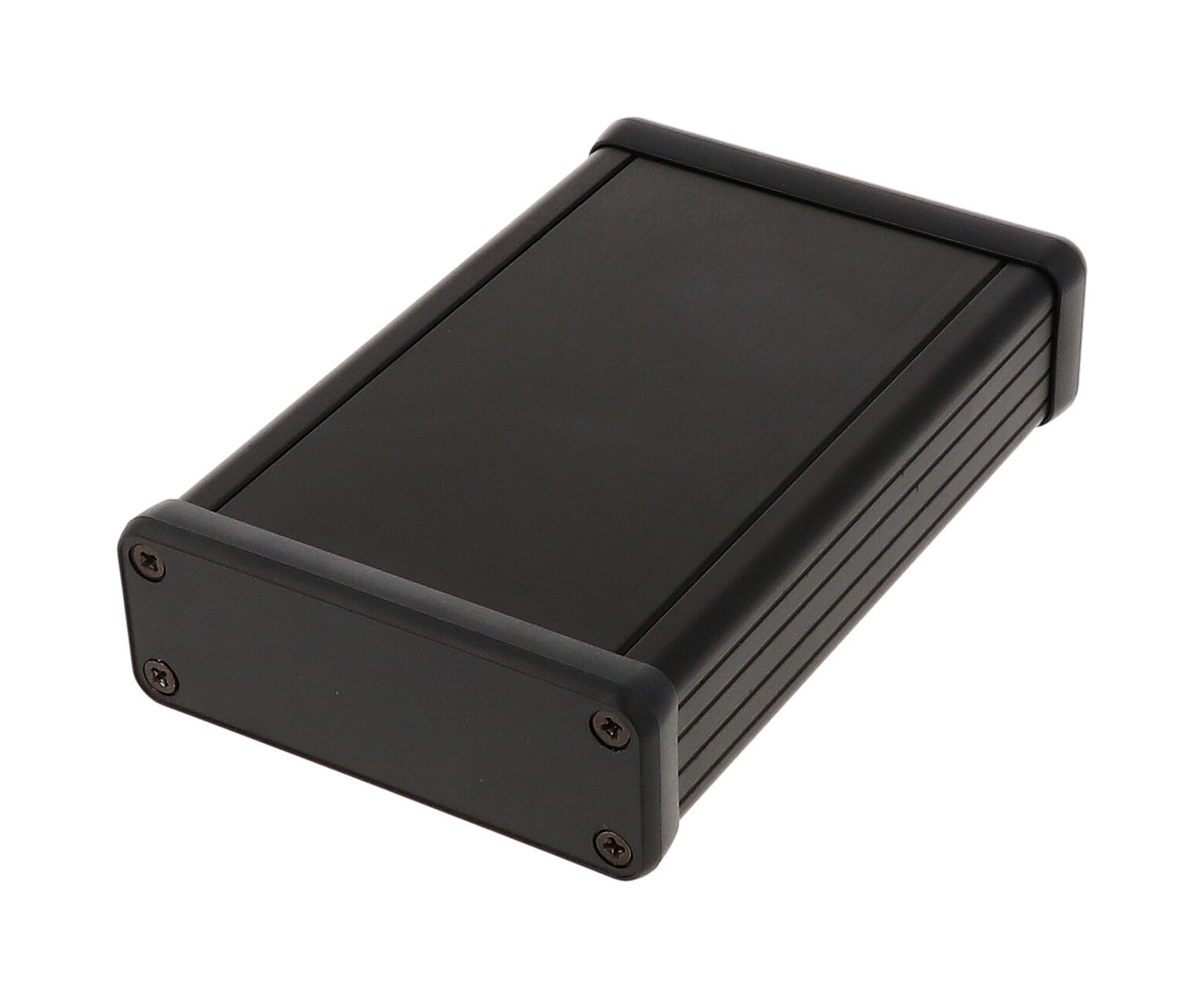 Hammond Manufacturing 1455J1202BK Aluminum Box