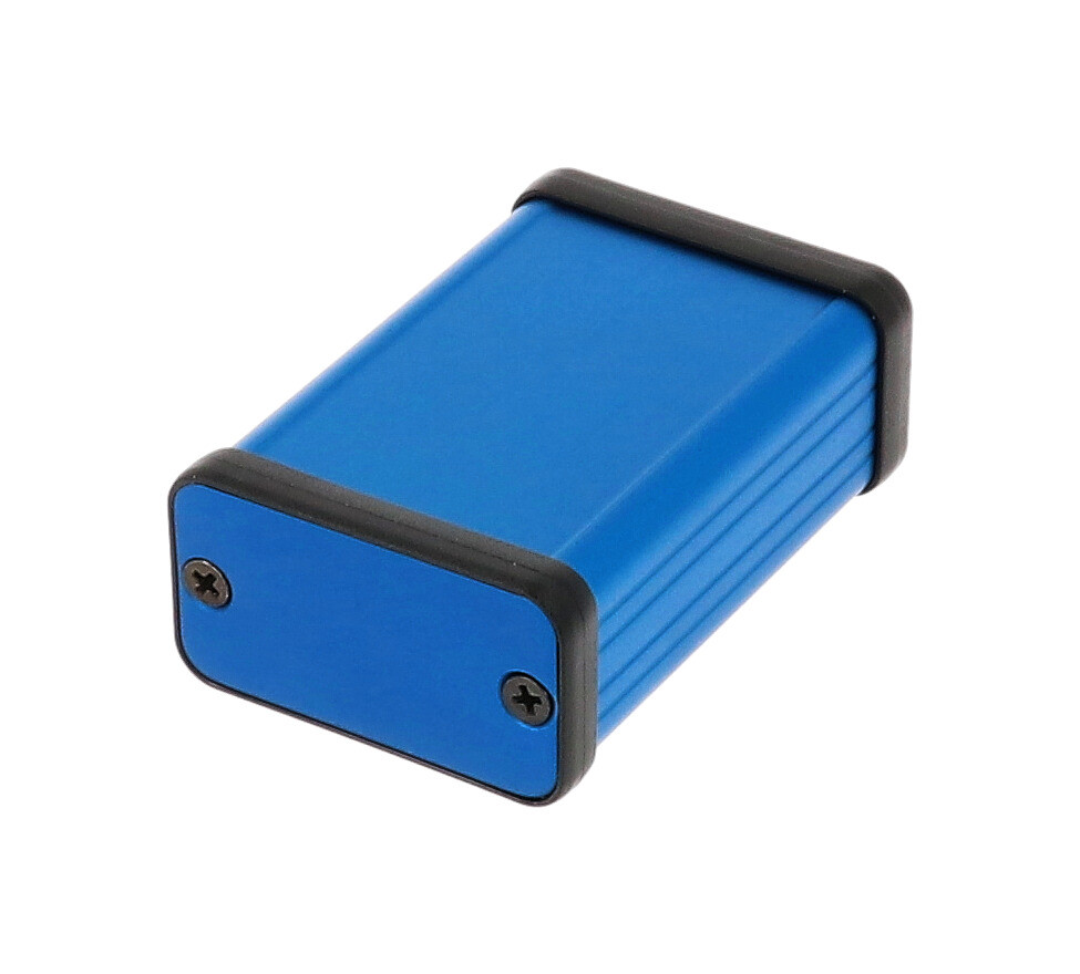 Hammond Manufacturing 1455D601BU Aluminum Box