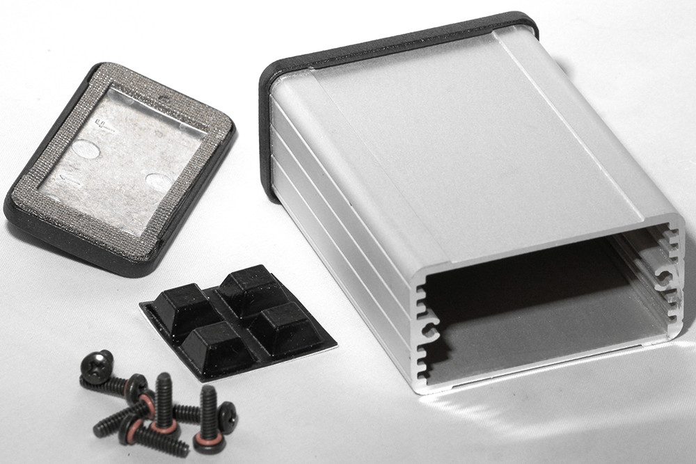 Hammond Manufacturing 1457C802E Aluminum Box