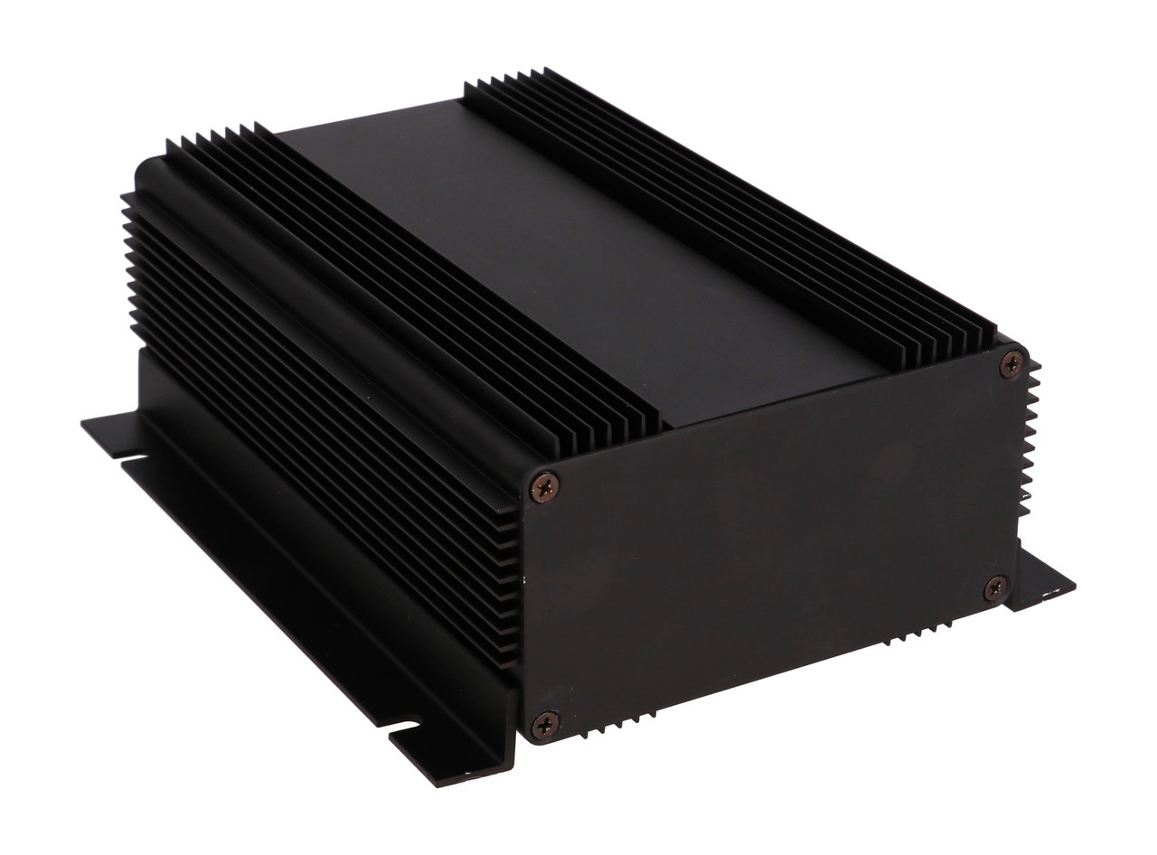Hammond Manufacturing 1455NHD1601BK Aluminum Box