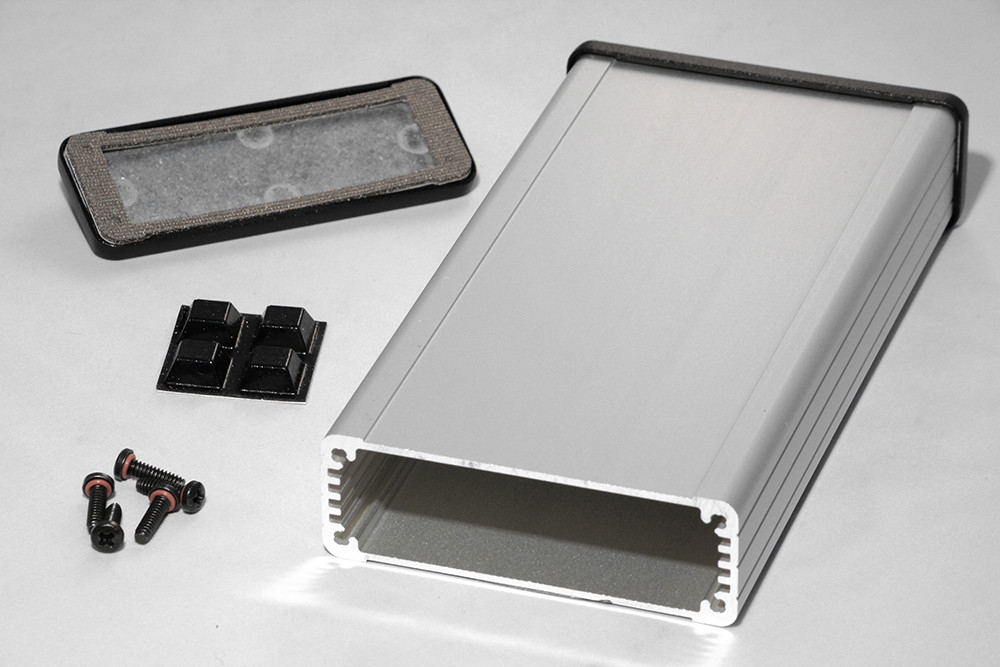 Hammond Manufacturing 1457J1602E Aluminum Box