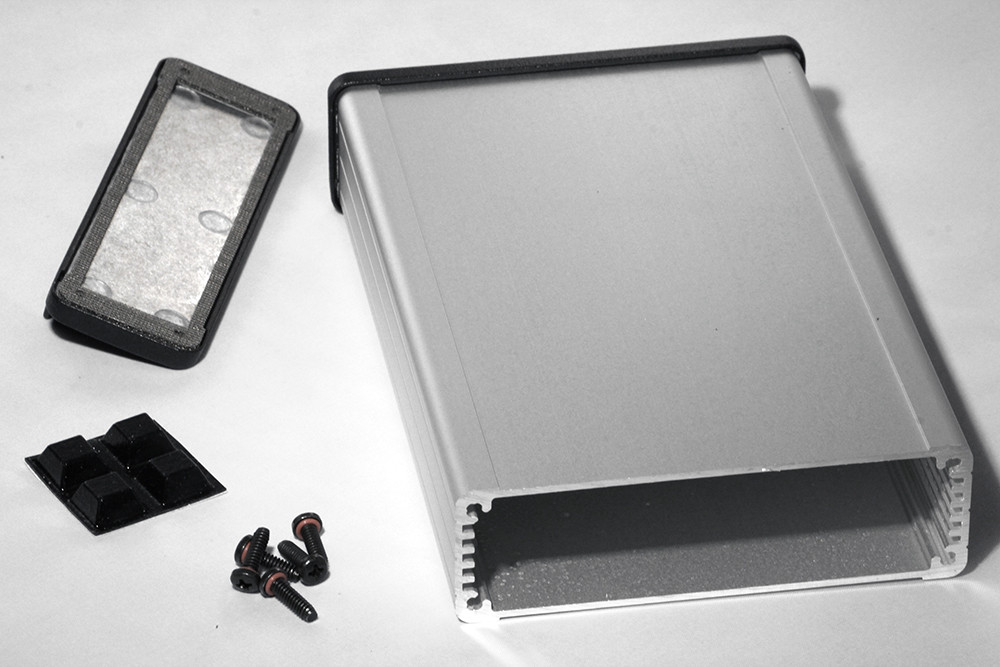 Hammond Manufacturing 1457L1602E Aluminum Box